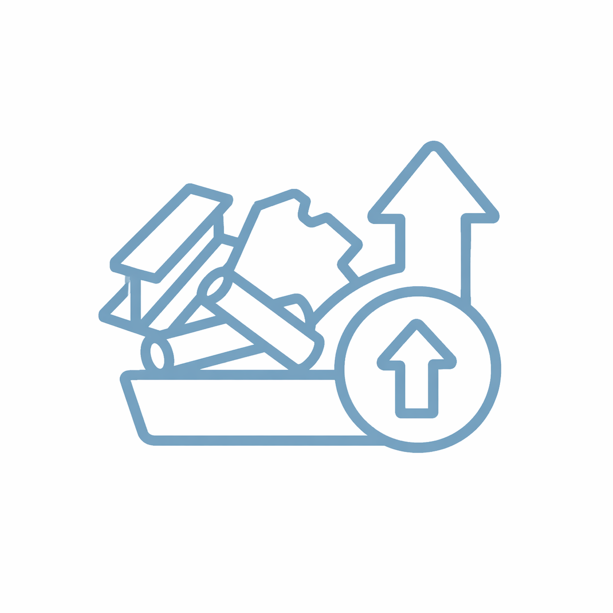 Высокая оценка металлолома