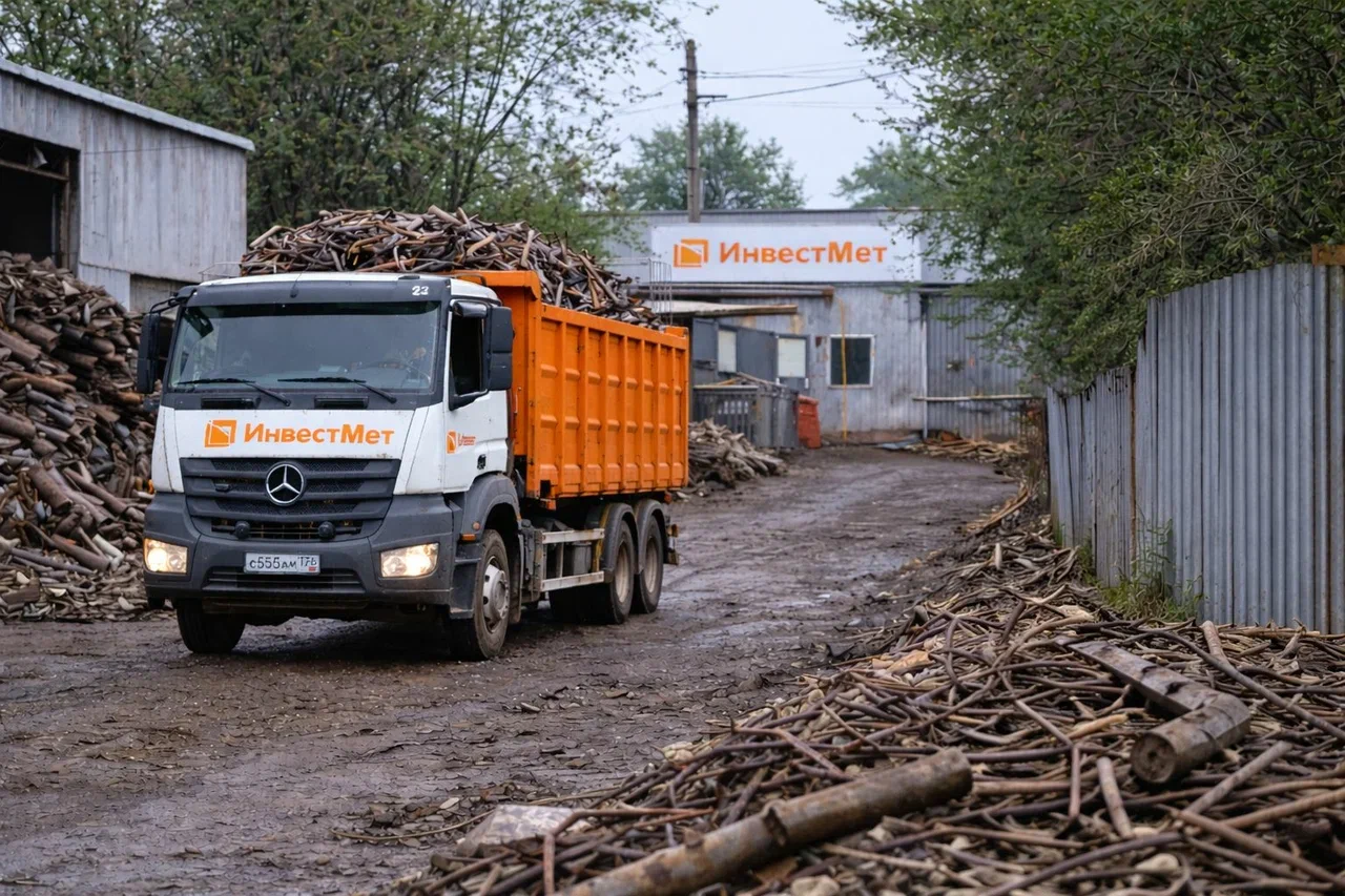 Приём лома черного металла ИнвестМет